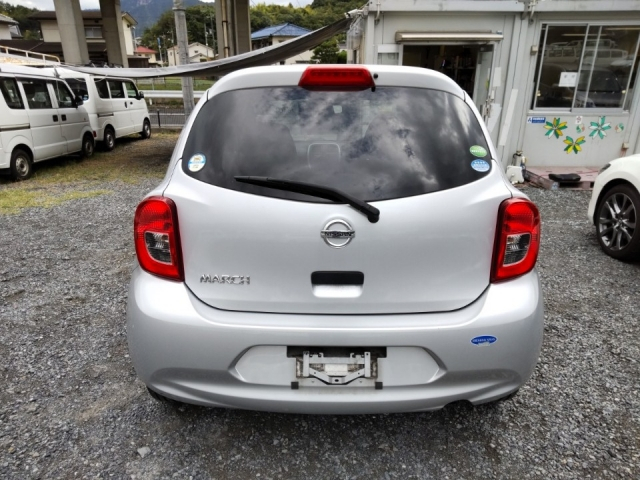 2014 NISSAN MARCH